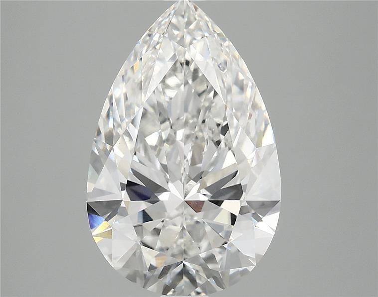 3.9ct Pear F VS1 Lab-Grown Diamond