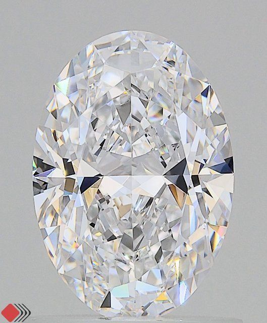 1.04ct Oval D IF Lab-Grown Diamond