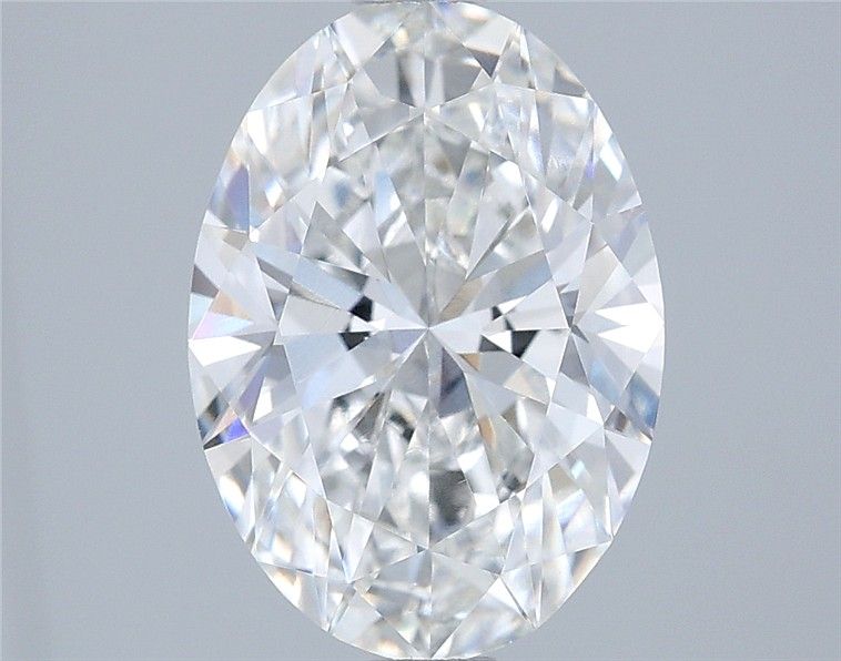 2.54ct Oval E VVS1 Lab-Grown Diamond