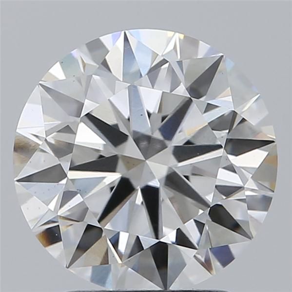 2.28ct Round F VS2 Lab-Grown Diamond