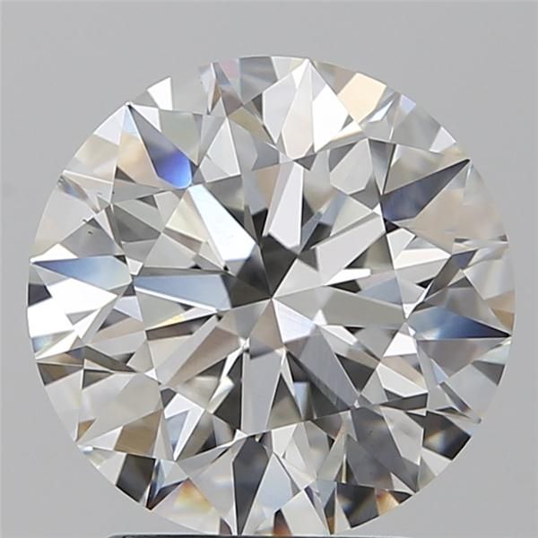 2.22ct Round E VS1 Lab-Grown Diamond