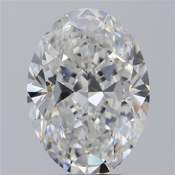 3.58ct Oval F VS1 Lab-Grown Diamond