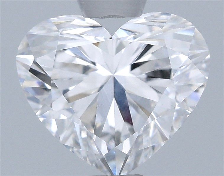 1ct Heart D VS1 Lab-Grown Diamond