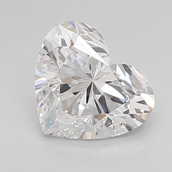 1.54ct Heart D VVS2 Lab-Grown Diamond