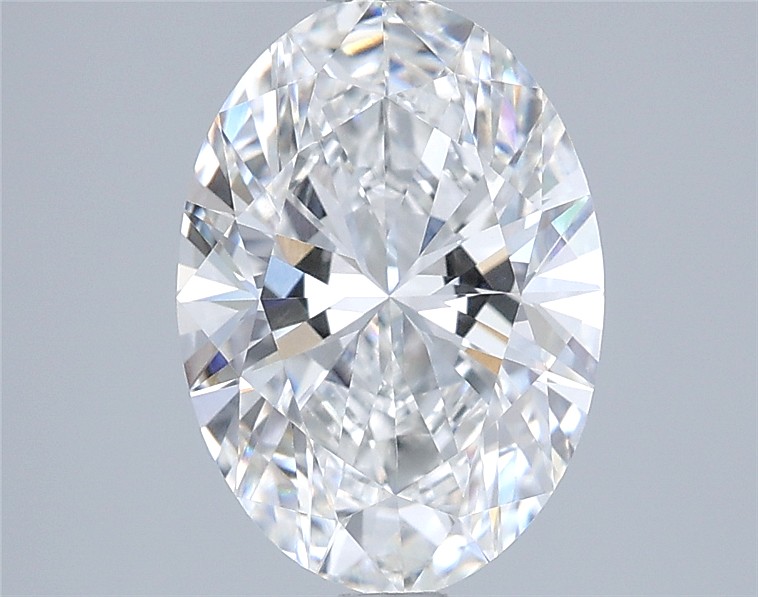 2.52ct Oval E VVS2 Lab-Grown Diamond