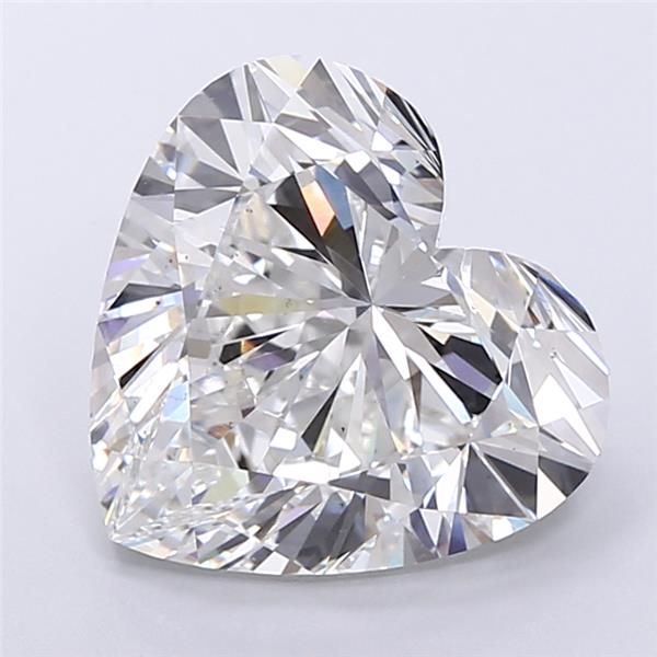 10.11ct Heart F VS2 Lab-Grown Diamond