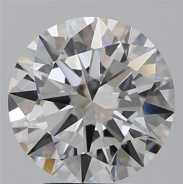 3.2ct Round E VVS2 Lab-Grown Diamond