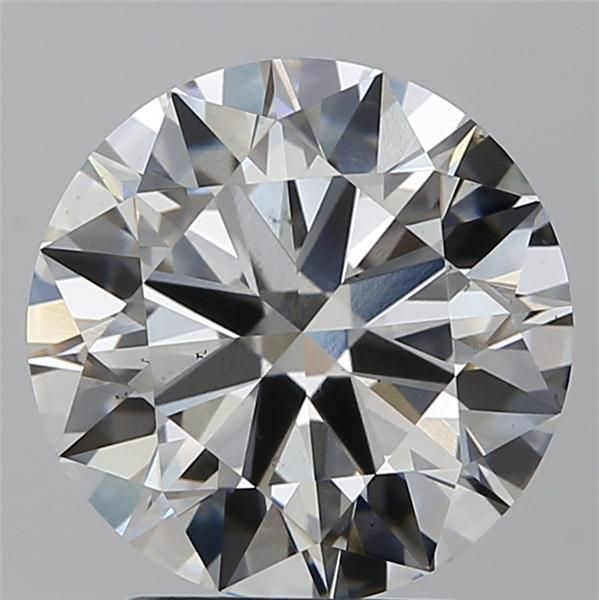 2.5ct Round F VS2 Lab-Grown Diamond