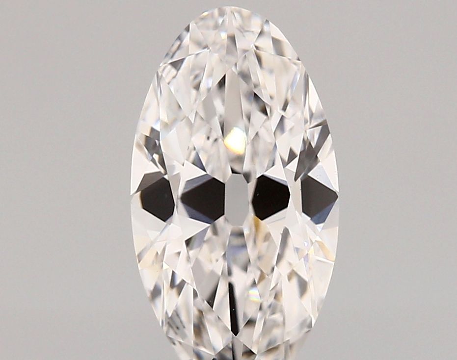 1.89ct Moval D VS1 Lab-Grown Diamond