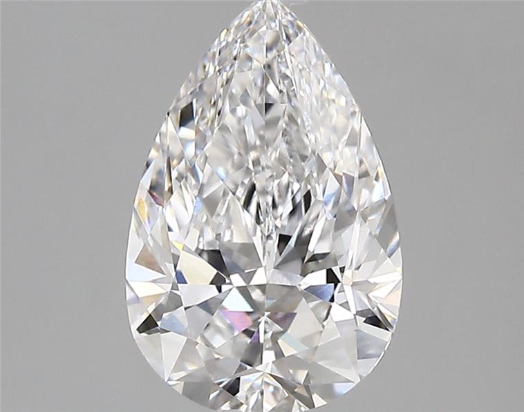 2.17ct Pear D VVS2 Lab-Grown Diamond