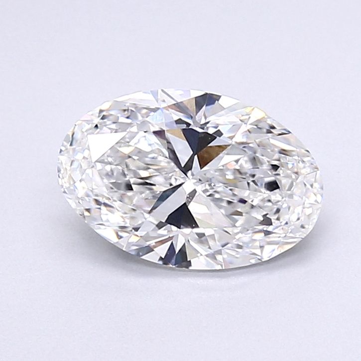 2.15ct Oval D VVS2 Lab-Grown Diamond