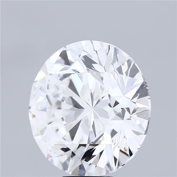 11.3ct Round D VVS2 Lab-Grown Diamond
