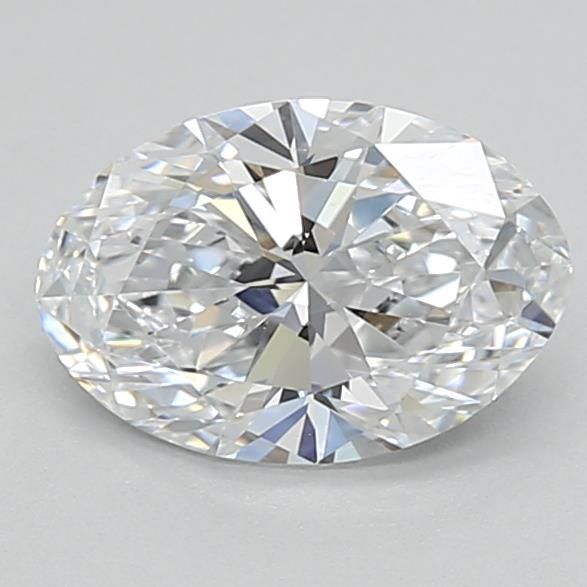 0.99ct Oval D VS1 Lab-Grown Diamond