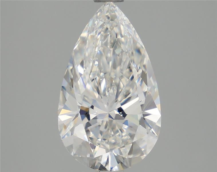 2.54ct Pear E VVS1 Lab-Grown Diamond