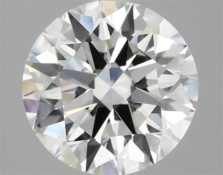 2.87ct Round F VVS2 Lab-Grown Diamond