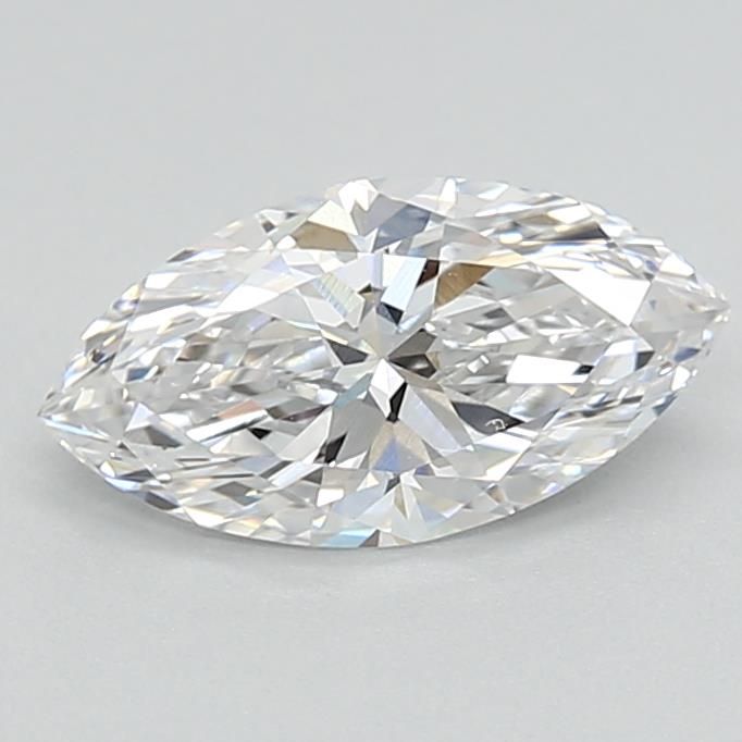 0.96ct Marquise D VVS2 Lab-Grown Diamond