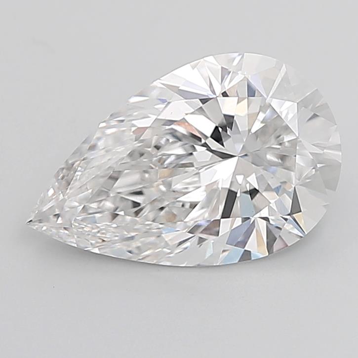 4.09ct Pear E VS1 Lab-Grown Diamond