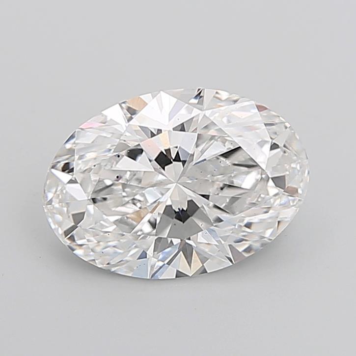 4.04ct Oval E VS2 Lab-Grown Diamond