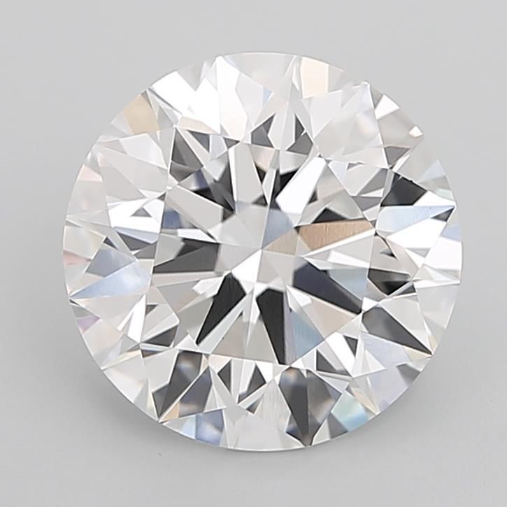 6.1ct Round E VS1 Lab-Grown Diamond