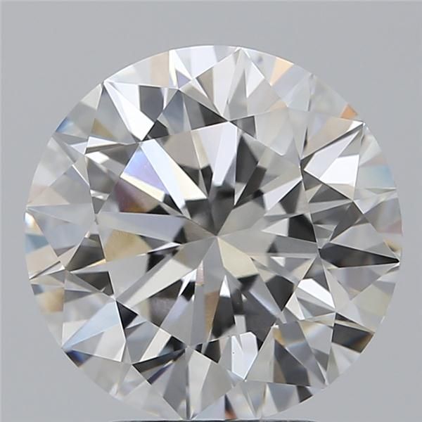 3.21ct Round E VVS2 Lab-Grown Diamond
