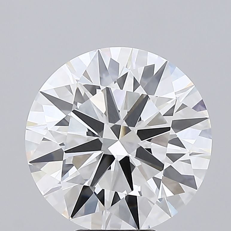 7.09ct Round F VVS1 Lab-Grown Diamond