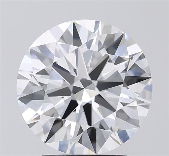 2.9ct Round E VVS2 Lab-Grown Diamond