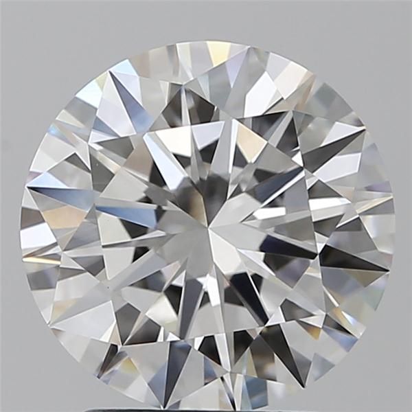 2.15ct Round D VVS2 Lab-Grown Diamond