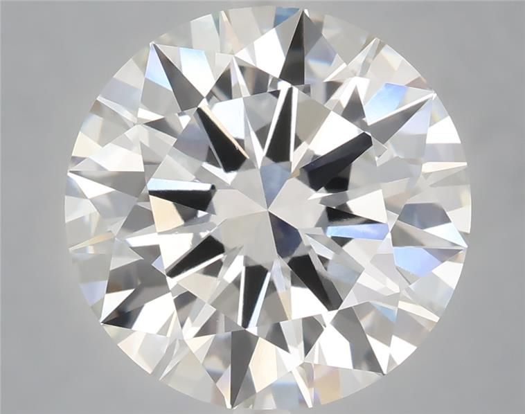 6.02ct Round F VVS2 Lab-Grown Diamond