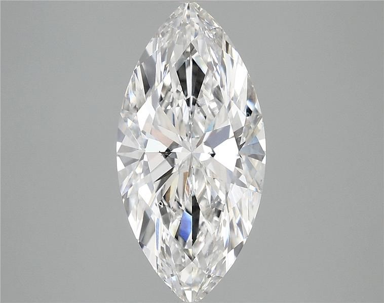 2.88ct Marquise E VS2 Lab-Grown Diamond