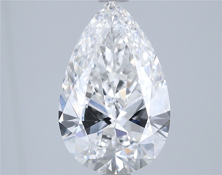3ct Pear E VS1 Lab-Grown Diamond