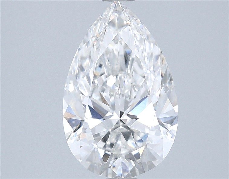 2.07ct Pear E VVS2 Lab-Grown Diamond