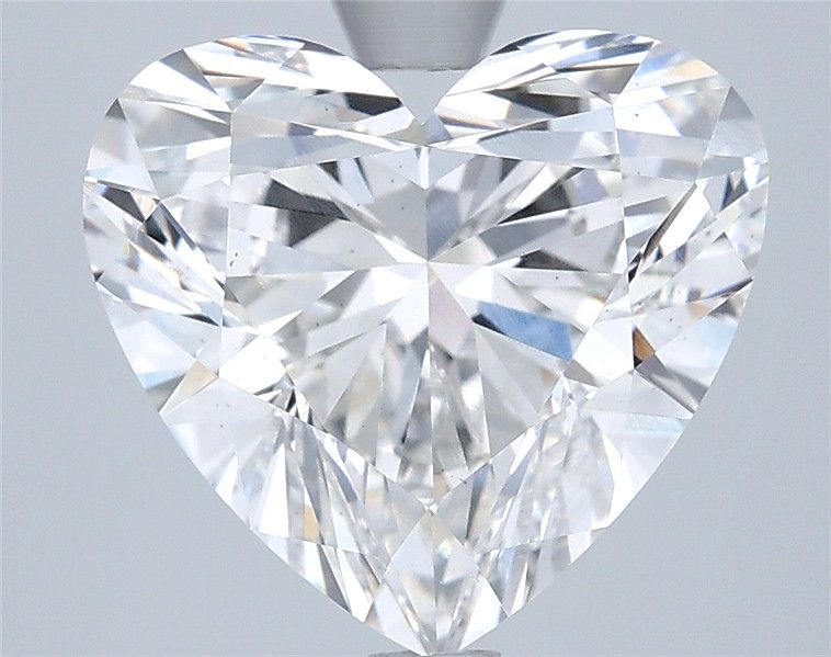 4.07ct Heart E VS2 Lab-Grown Diamond