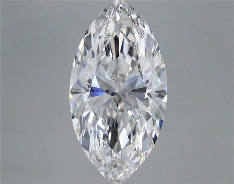 5.33ct Marquise F VVS2 Lab-Grown Diamond