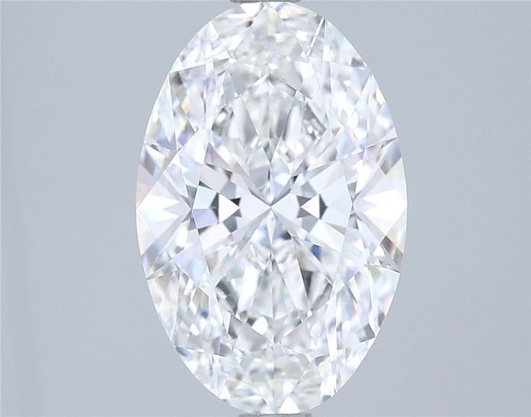 2.52ct Oval E VVS1 Lab-Grown Diamond