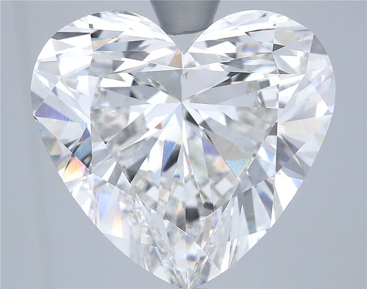 9.87ct Heart F VS1 Lab-Grown Diamond