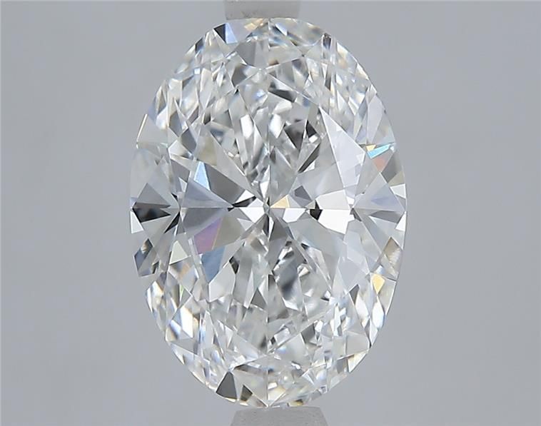 3.05ct Oval E VVS1 Lab-Grown Diamond