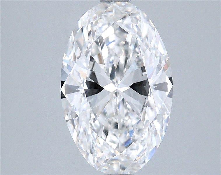 3.01ct Oval E VVS2 Lab-Grown Diamond