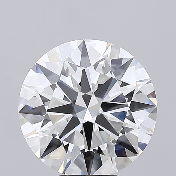 7.03ct Round F VVS1 Lab-Grown Diamond