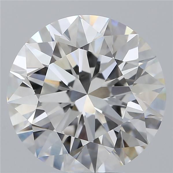 4.32ct Round F VVS2 Lab-Grown Diamond