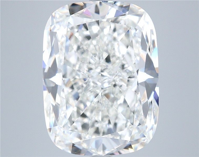 10.54 Carat CUSHION Shape F Colour VVS2 Clarity  Cut - White Lab Diamond - 337715