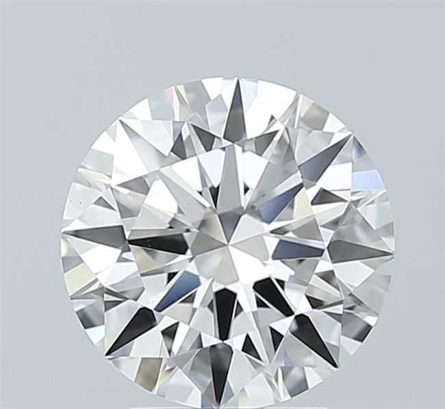 2.73ct Round F VS1 Lab-Grown Diamond