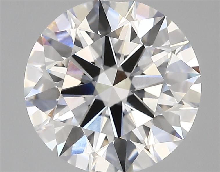 2.86ct Round D VVS2 Lab-Grown Diamond
