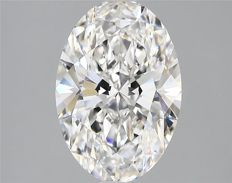 3.13ct Oval E VS1 Lab-Grown Diamond