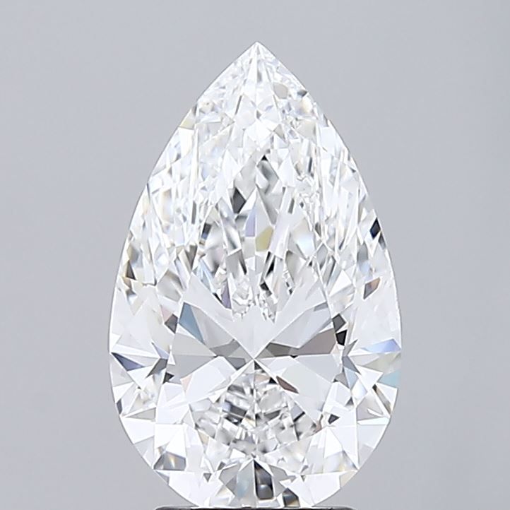 3.51ct Pear D IF Lab-Grown Diamond