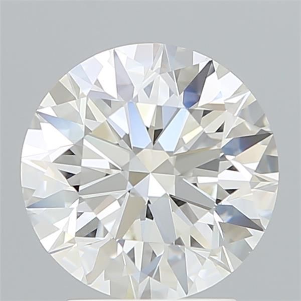 2.77ct Round F VVS1 Lab-Grown Diamond