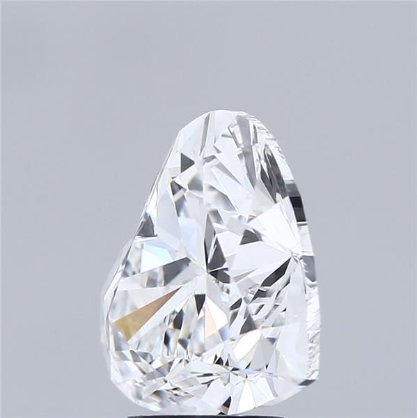 4.38ct Heart E VVS2 Lab-Grown Diamond
