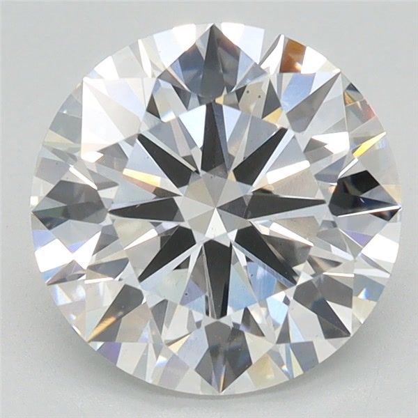 7.04ct Round D VS2 Lab-Grown Diamond