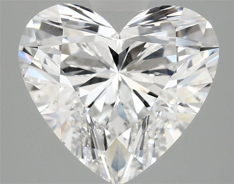 3.1ct Heart D VVS2 Lab-Grown Diamond