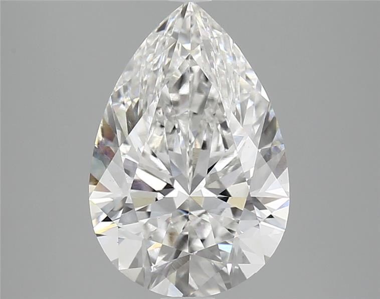 3.9ct Pear F VS1 Lab-Grown Diamond