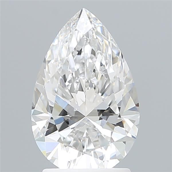 2.16ct Pear D VS1 Lab-Grown Diamond
